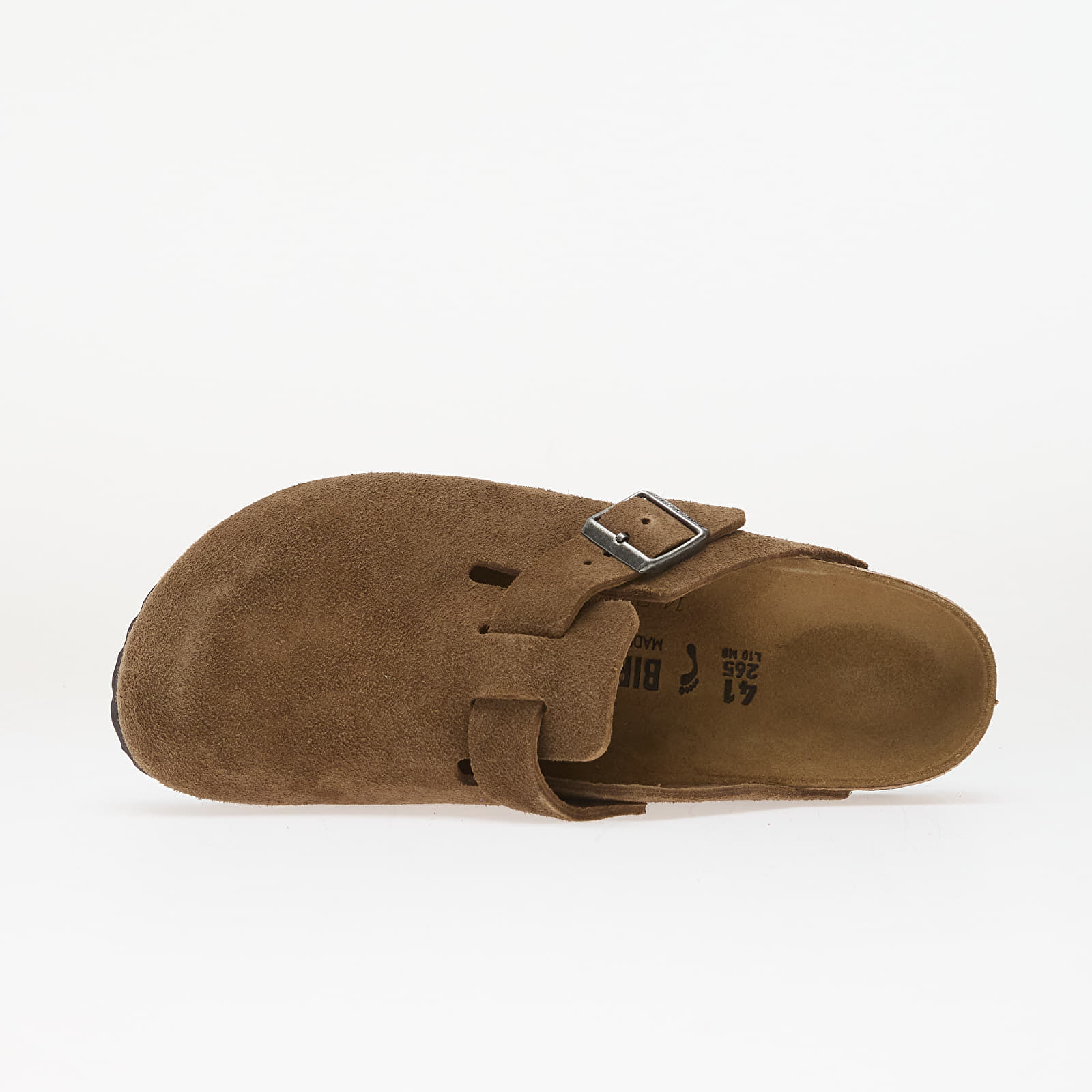 Damesko Birkenstock Boston LEVE Dark Tea