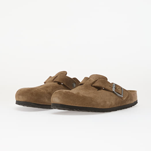 Birkenstock Boston LEVE Dark Tea | Footshop