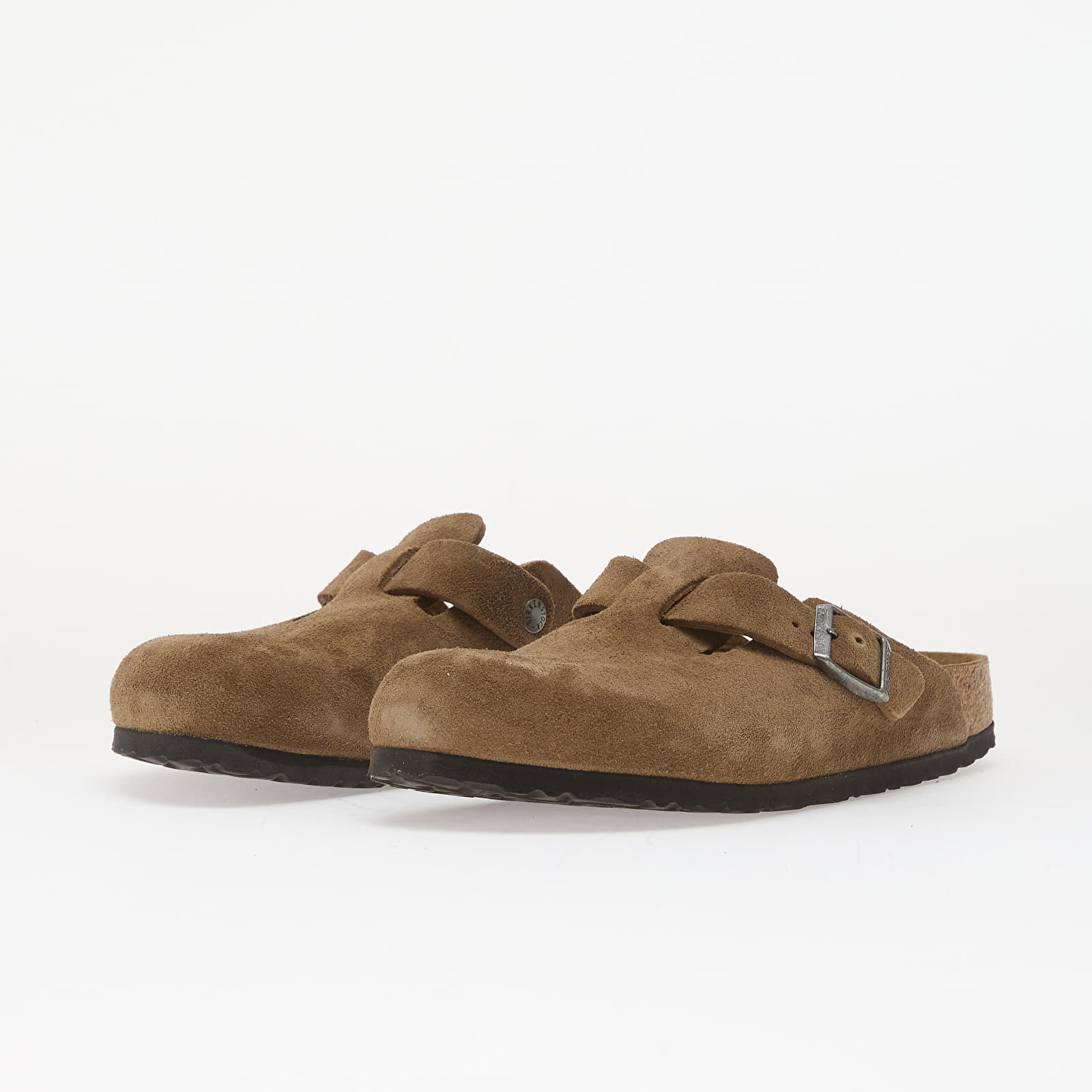 Damesko Birkenstock Boston LEVE Dark Tea