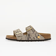 Birkenstock Arizona Print LEVE Snake Oyster