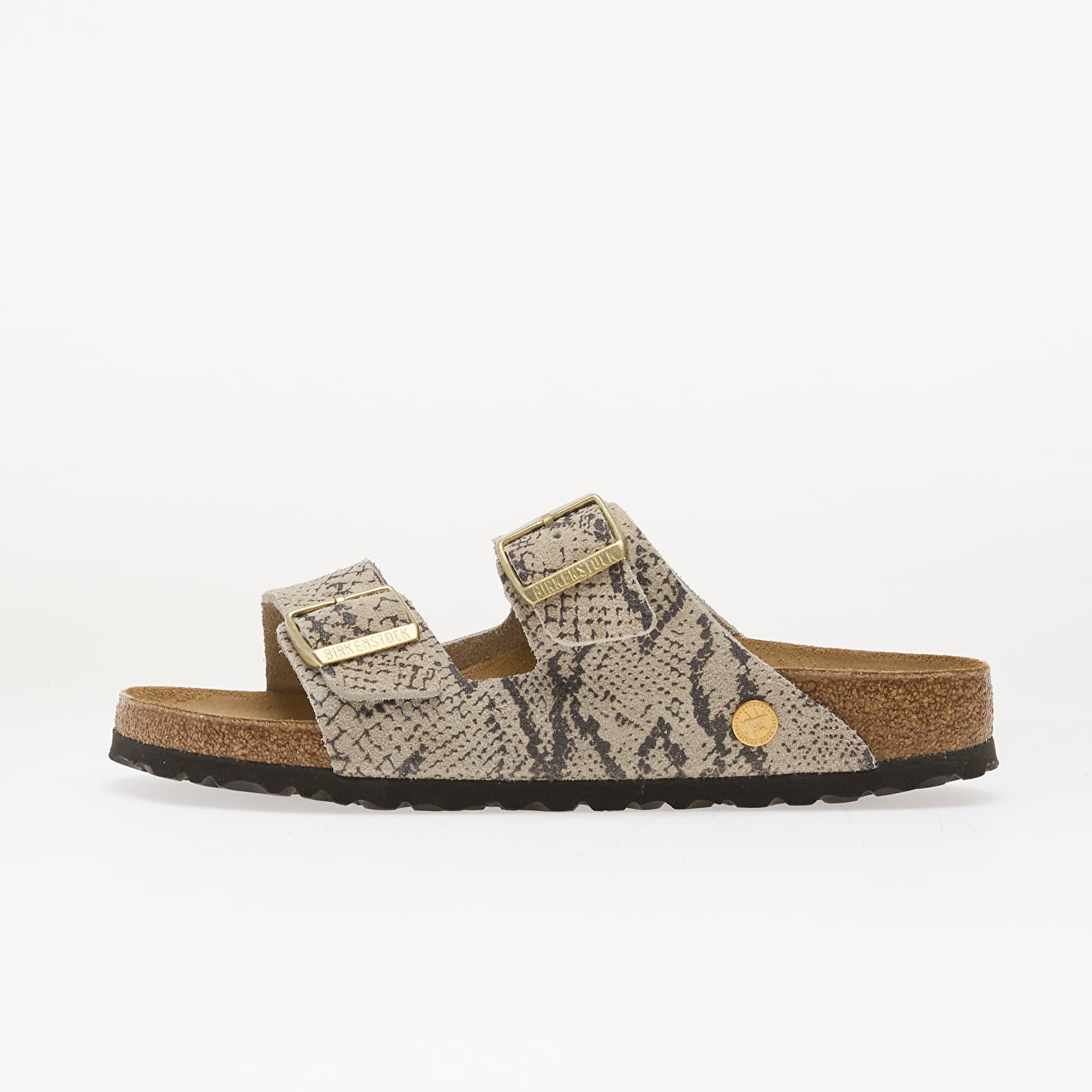 Ženske tenisice Birkenstock Arizona Print LEVE Snake Oyster