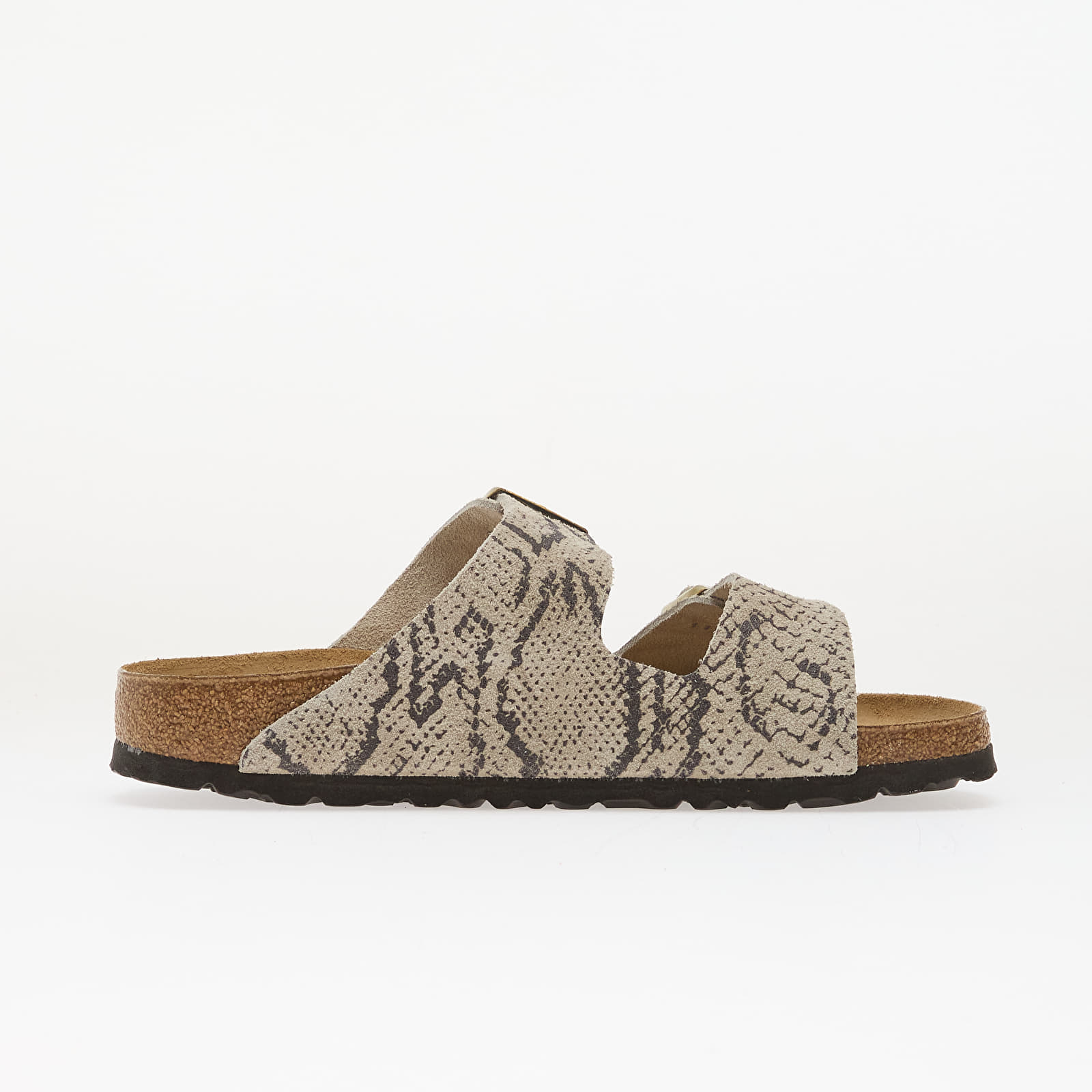 Ženske tenisice Birkenstock Arizona Print LEVE Snake Oyster