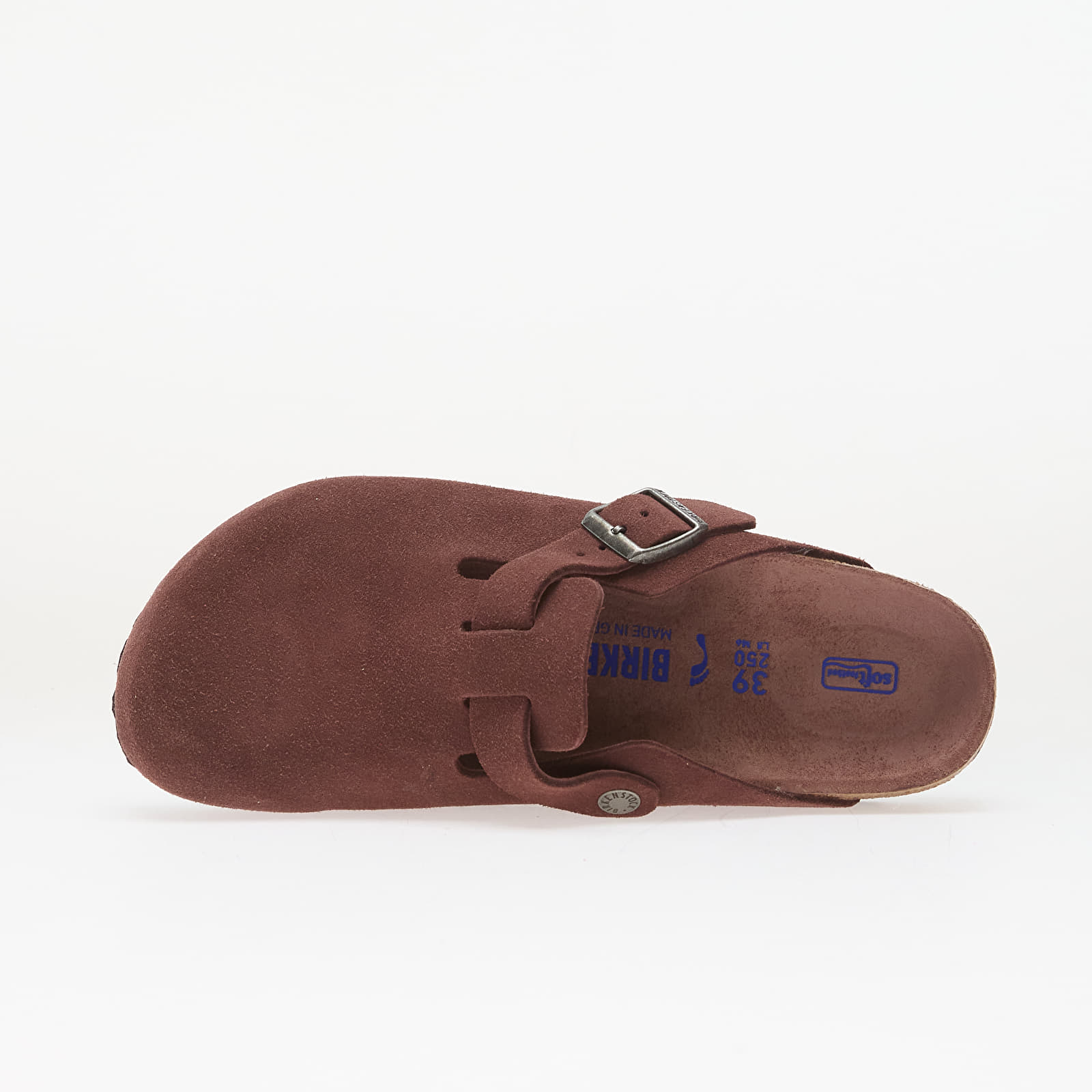 Skor för kvinnor Birkenstock Boston SFB LEVE Pepper TonFB