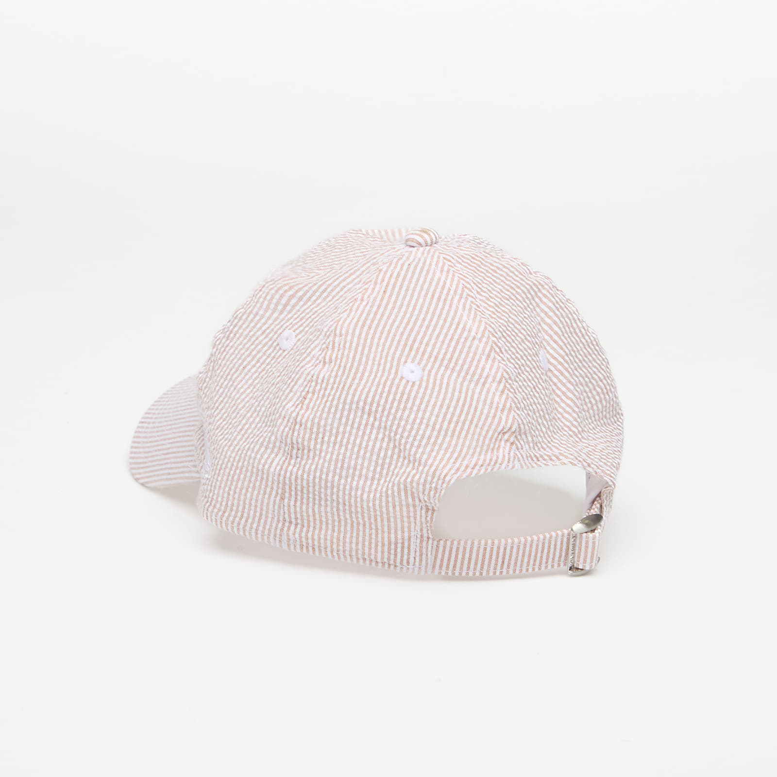 Ανδρικά καπέλα New Era 9TWENTY MLB Seersucker Oakland Athletics Stone/ Optic White