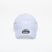 New Era 9TWENTY MLB Seersucker New York Yankees Navy/ Optic White