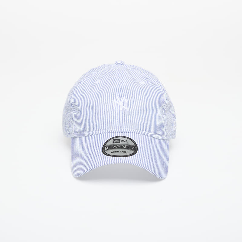 Cap New Era 9TWENTY MLB Seersucker New York Yankees Navy/ Optic White