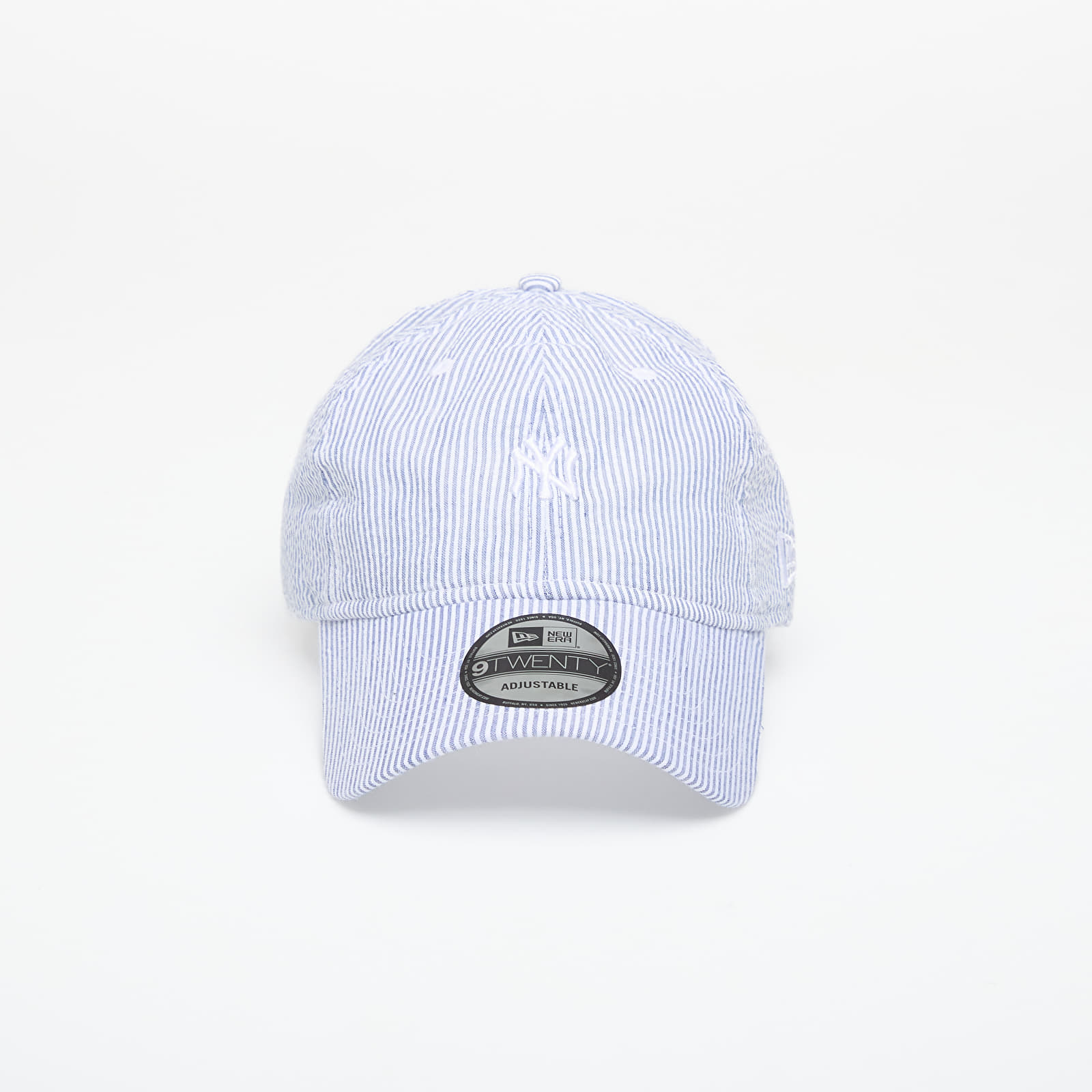 Ανδρικά καπέλα New Era 9TWENTY MLB Seersucker New York Yankees Navy/ Optic White