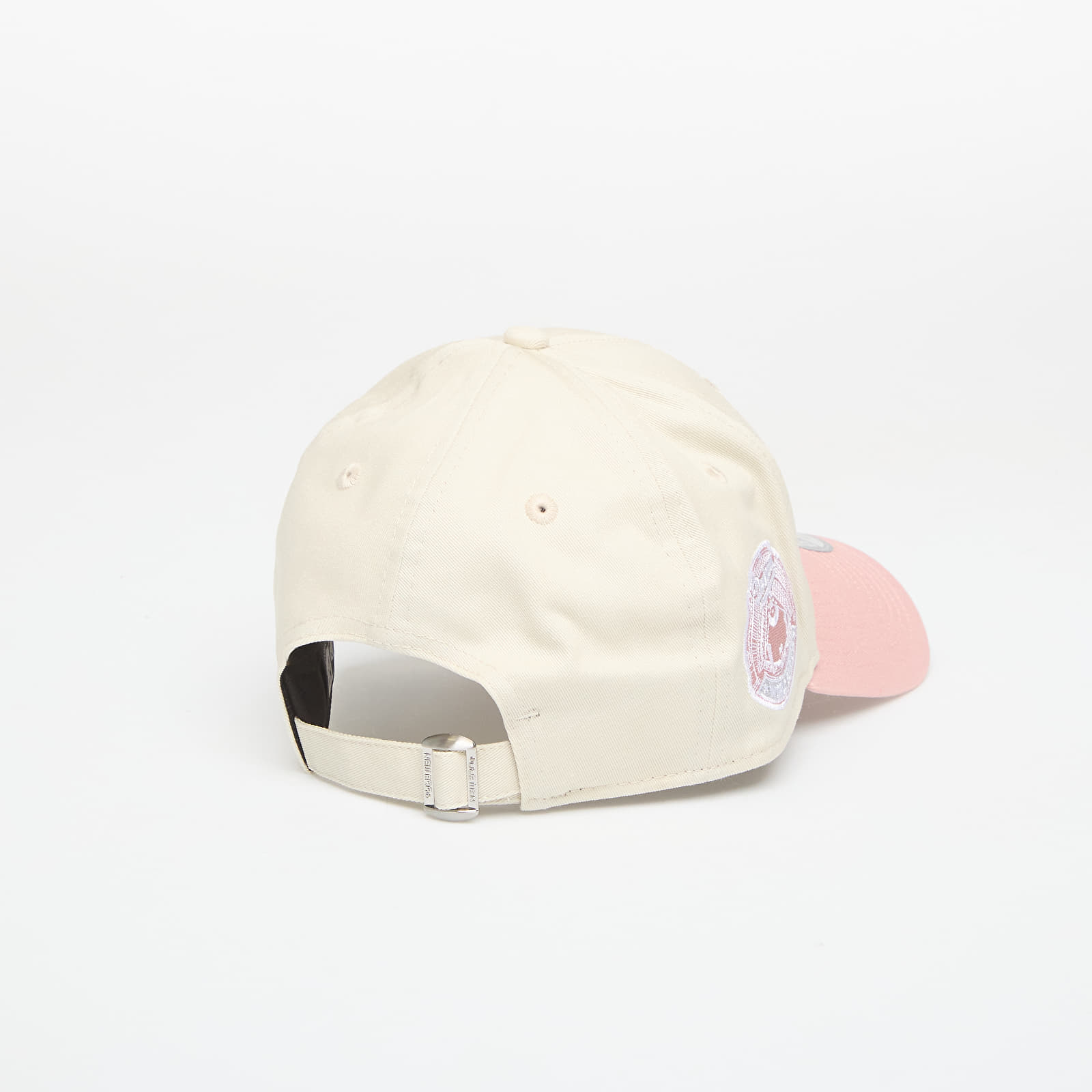Ανδρικά καπέλα New Era 9FORTY MLB WS Patch Los Angeles Dodgers Light Cream/ Pink Rouge