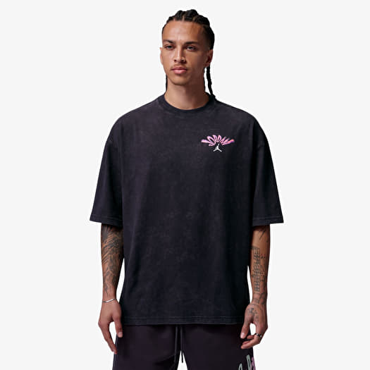 T-shirt Jordan Flight Men's T-Shirt Black/ White