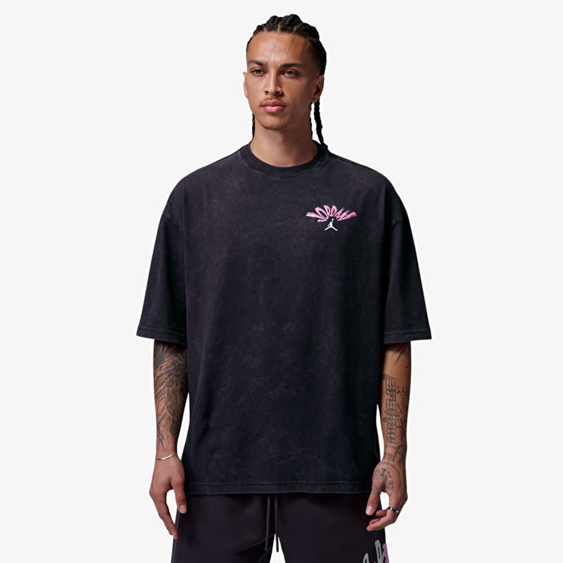 Jordan Flight Men's T-Shirt Black/ White