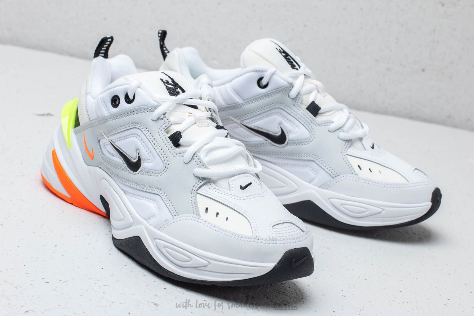 Nike m2k tekno bianche uomo store
