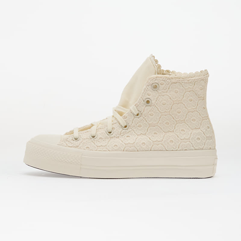 Converse Chuck Taylor All Star Lift Egret/ Egret/ Vintage White