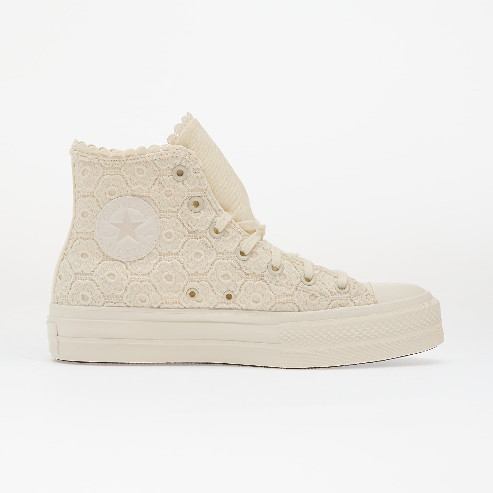 Women's shoes Converse Chuck Taylor All Star Lift Egret/ Egret/ Vintage White