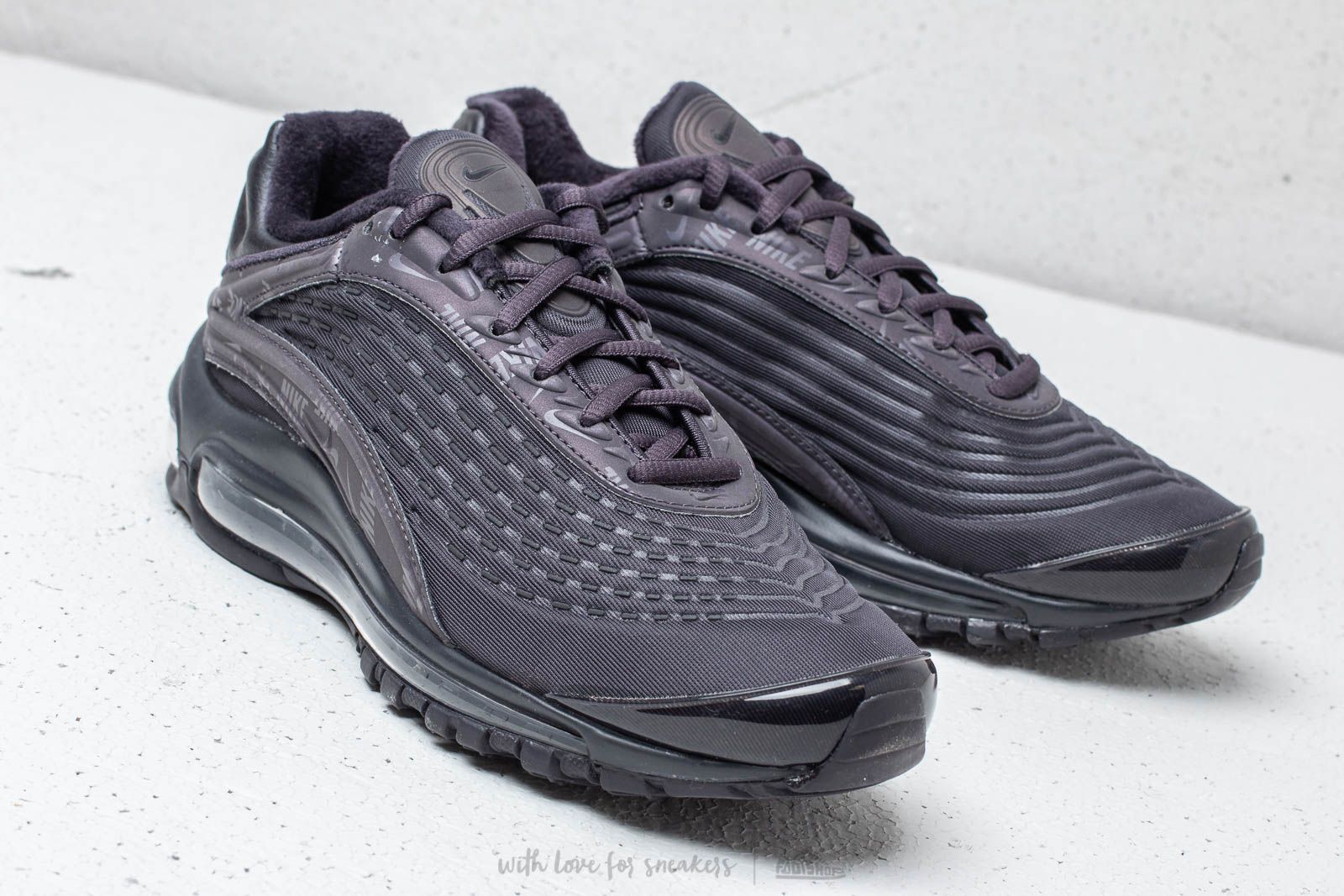 Women s shoes Nike W Air Max Deluxe Se Oil Grey Oil Grey Oil Grey