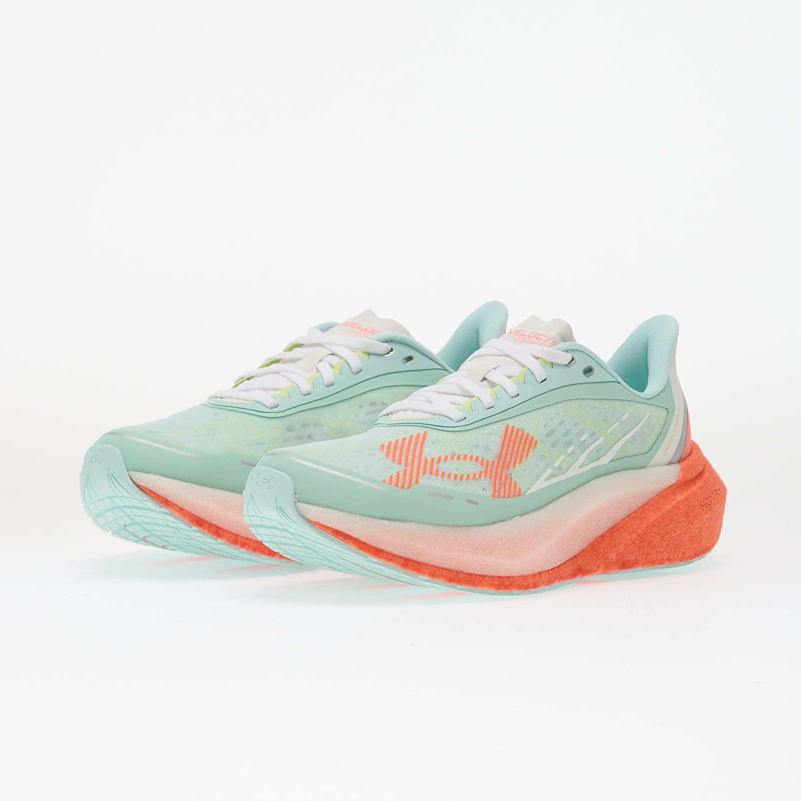 Herresko Under Armour W Velociti Distance Refresh Mint/ Electric Tangerine/ Electric Tangerine