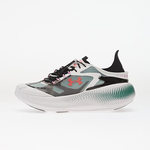 Under Armour Echo White/ Valiant Green/ Black