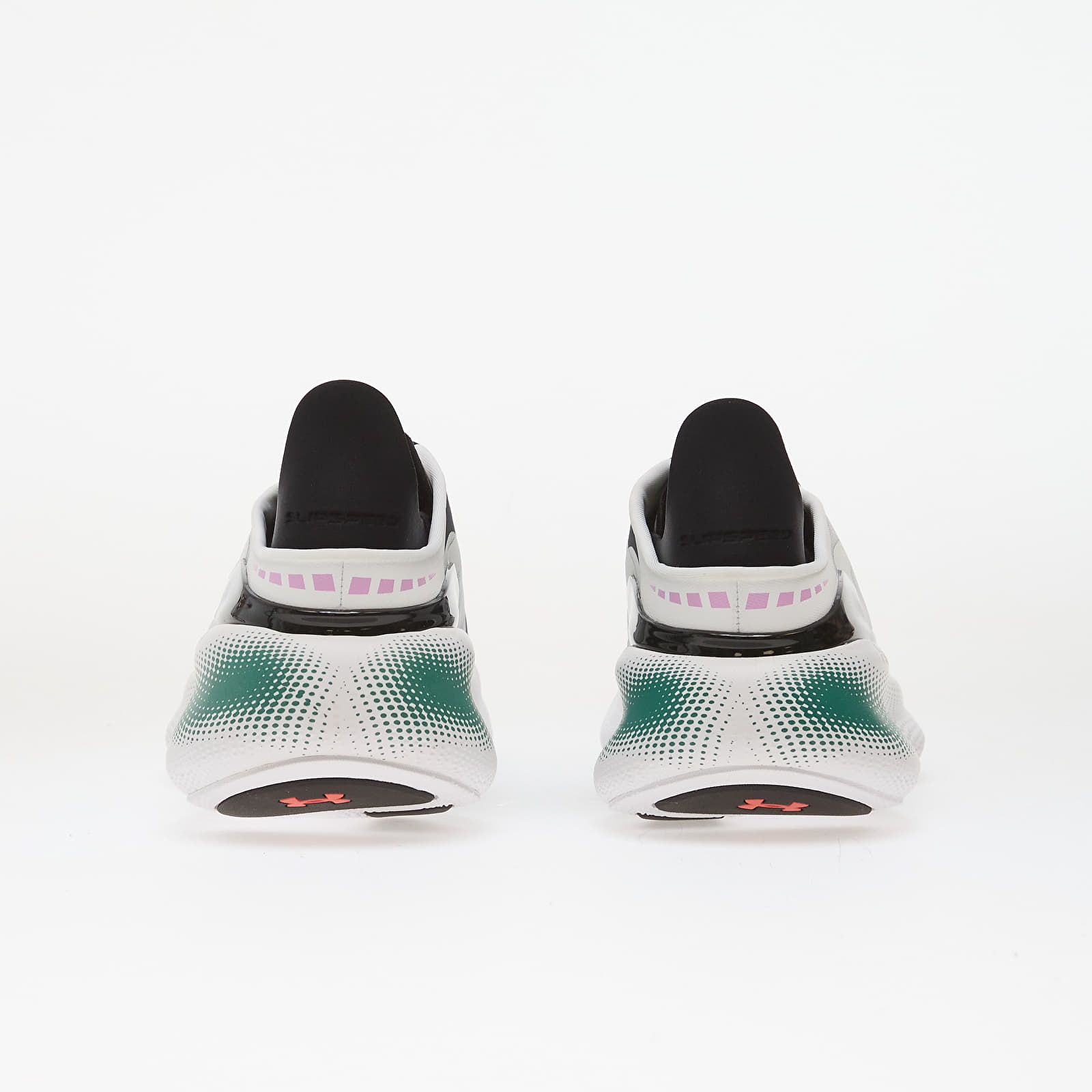 Herresko Under Armour Echo White/ Valiant Green/ Black