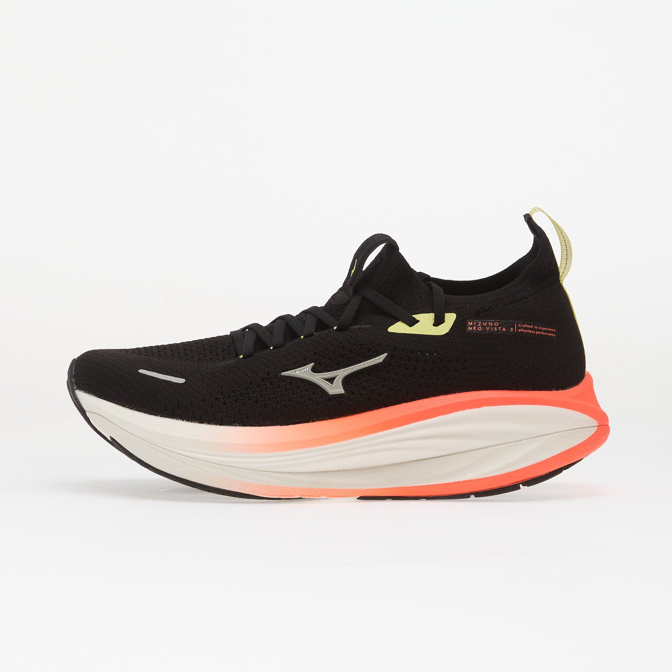 Sneakers Mizuno Neo Vista 3 Black/ Mirage Gray/ Lava Orange EUR 44