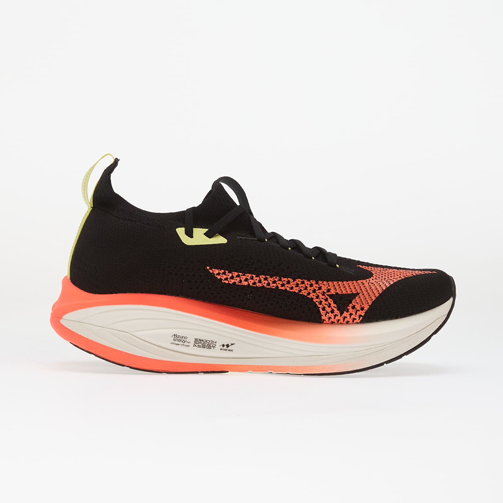 Scarpe uomo Mizuno Neo Vista 3 Black/ Mirage Gray/ Lava Orange