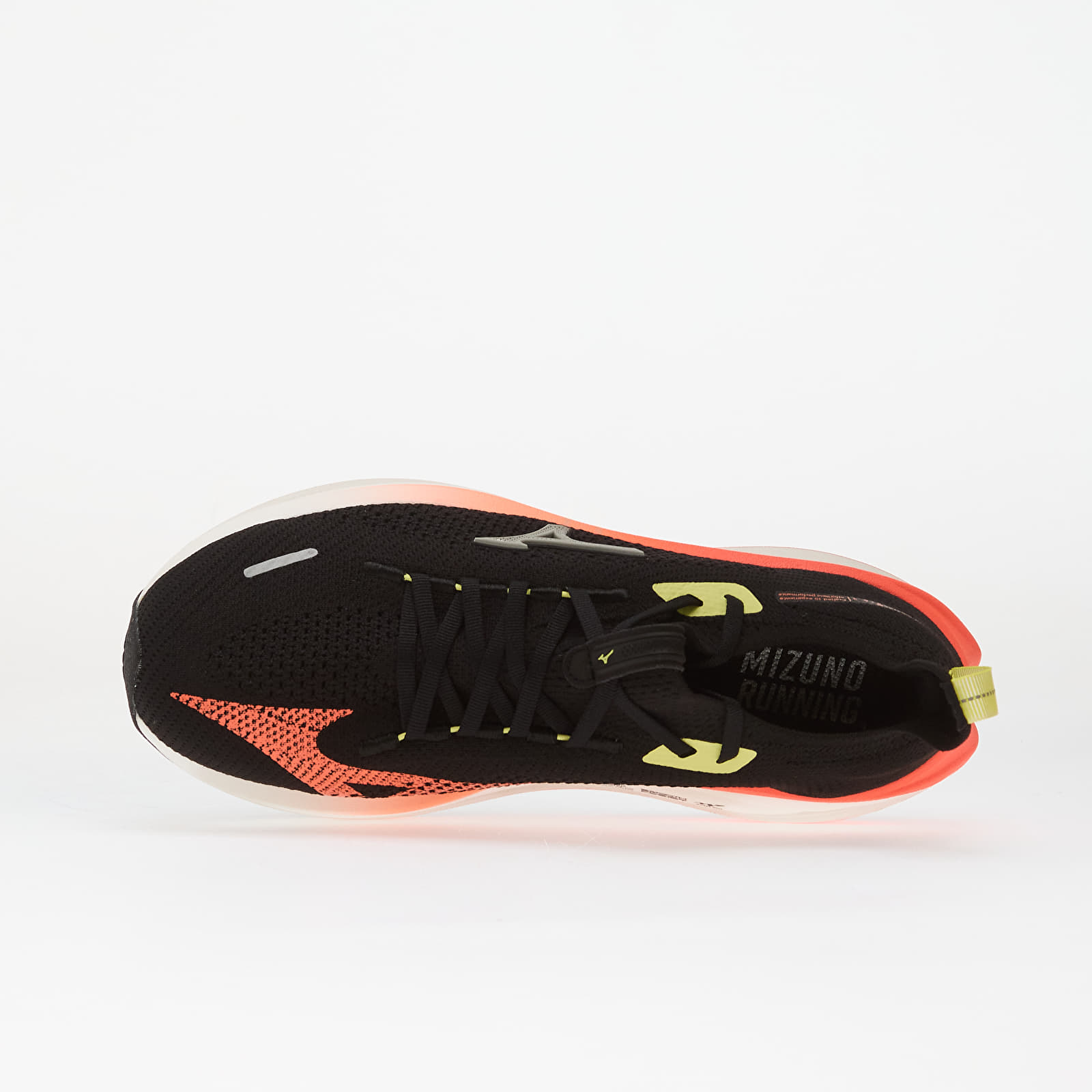 Scarpe uomo Mizuno Neo Vista 3 Black/ Mirage Gray/ Lava Orange
