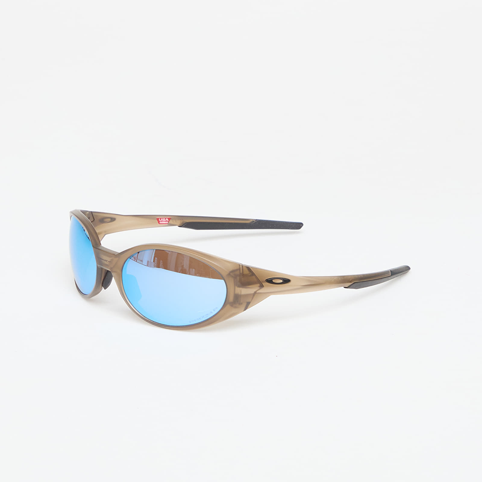 Слънчеви очила Oakley Eyejacket Redux Matte Brown Smoke/ Prizm Deep Water Polar
