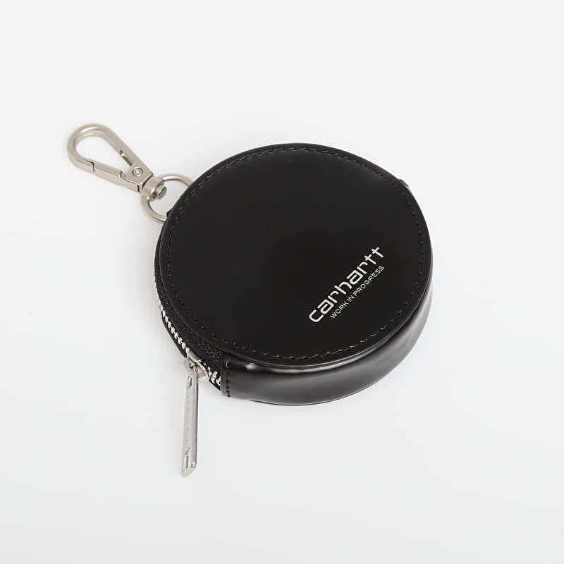 Carhartt WIP Script Coin Wallet Black/ Silver
