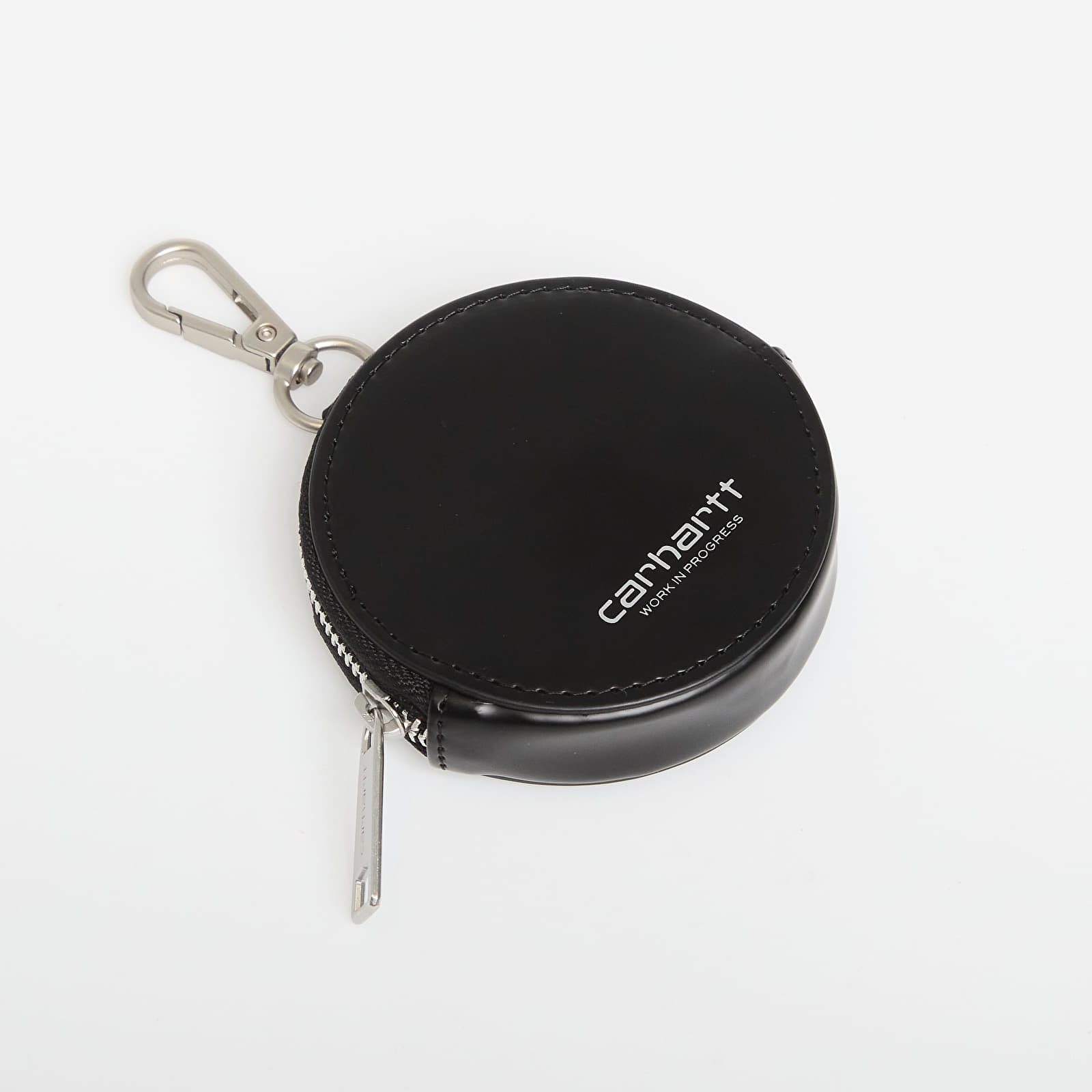 Lommebøker Carhartt WIP Script Coin Wallet Black/ Silver