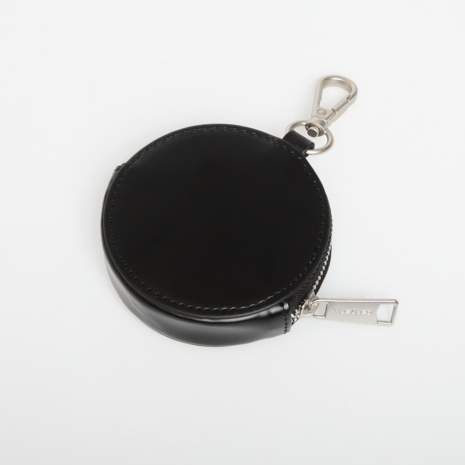 Lommebøker Carhartt WIP Script Coin Wallet Black/ Silver