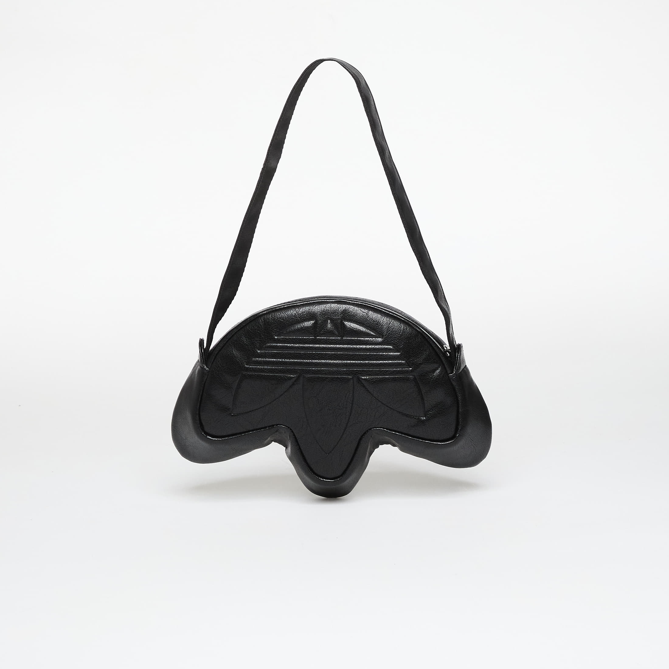 Чанта adidas Trefoil Bag Metallic Pu Black Universal