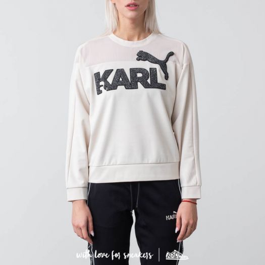 Hoodies and sweatshirts Puma x Karl Lagerfeld Crewneck Birch