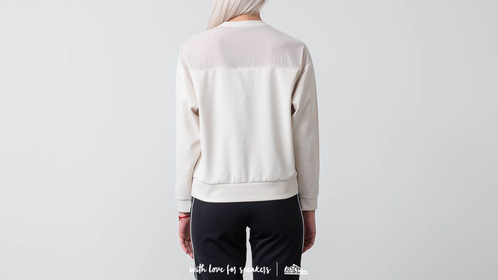 Kapucnis pulóverek és pulcsik Puma x Karl Lagerfeld Crewneck Birch