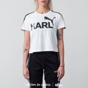 T-shirts Puma x Karl Lagerfeld Tee White | Footshop