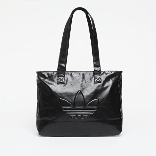 Чанта adidas Shopper Metallic Pu Bag Black