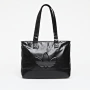 adidas Shopper Metallic Pu Bag Black