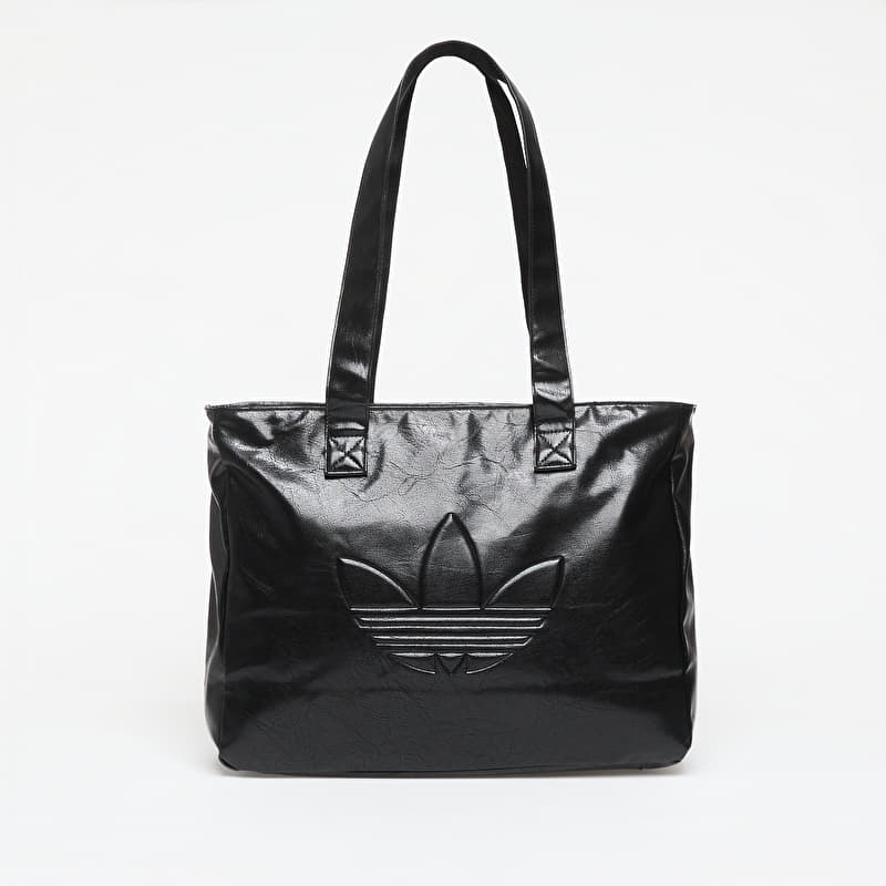 Bag adidas Shopper Metallic Pu Bag Black