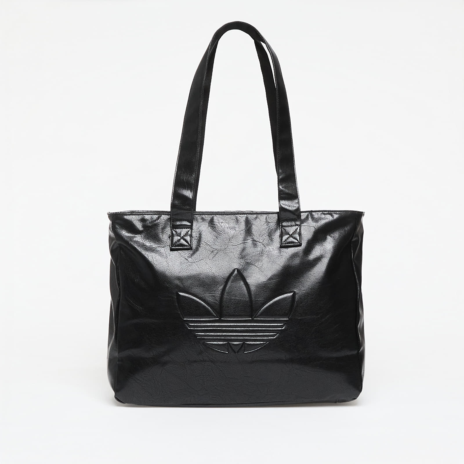 Crossbody чанти adidas Shopper Metallic Pu Bag Black