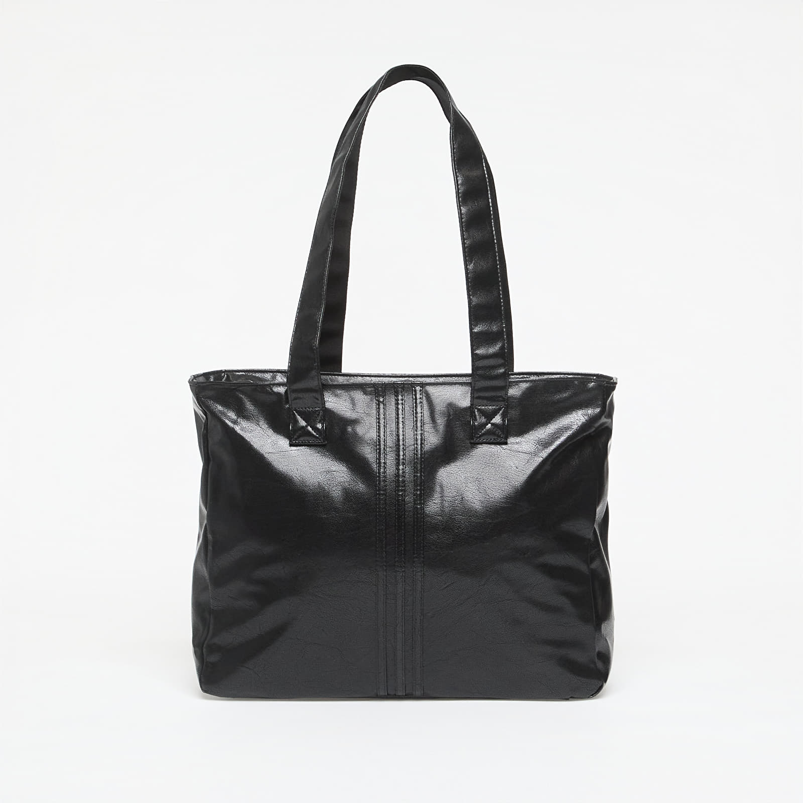 Crossbody чанти adidas Shopper Metallic Pu Bag Black