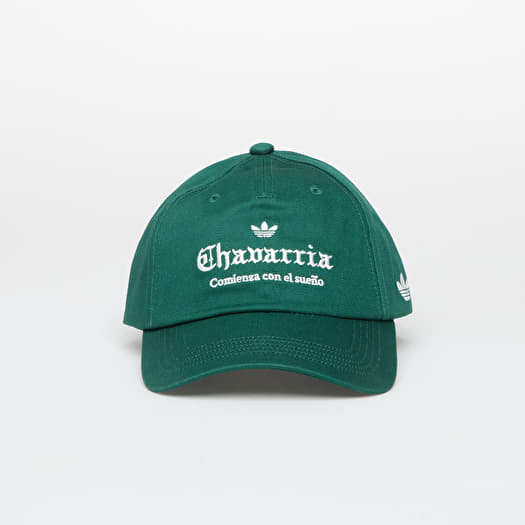 Шапка adidas x Willy Chavarria Logo Hat Collegiate Green