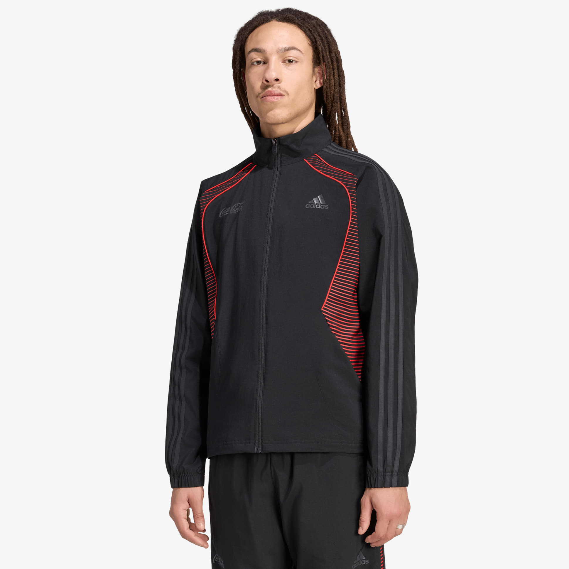 Jachetă adidas x Coca Cola Teamgeist 26 Tracktop Black XXL
