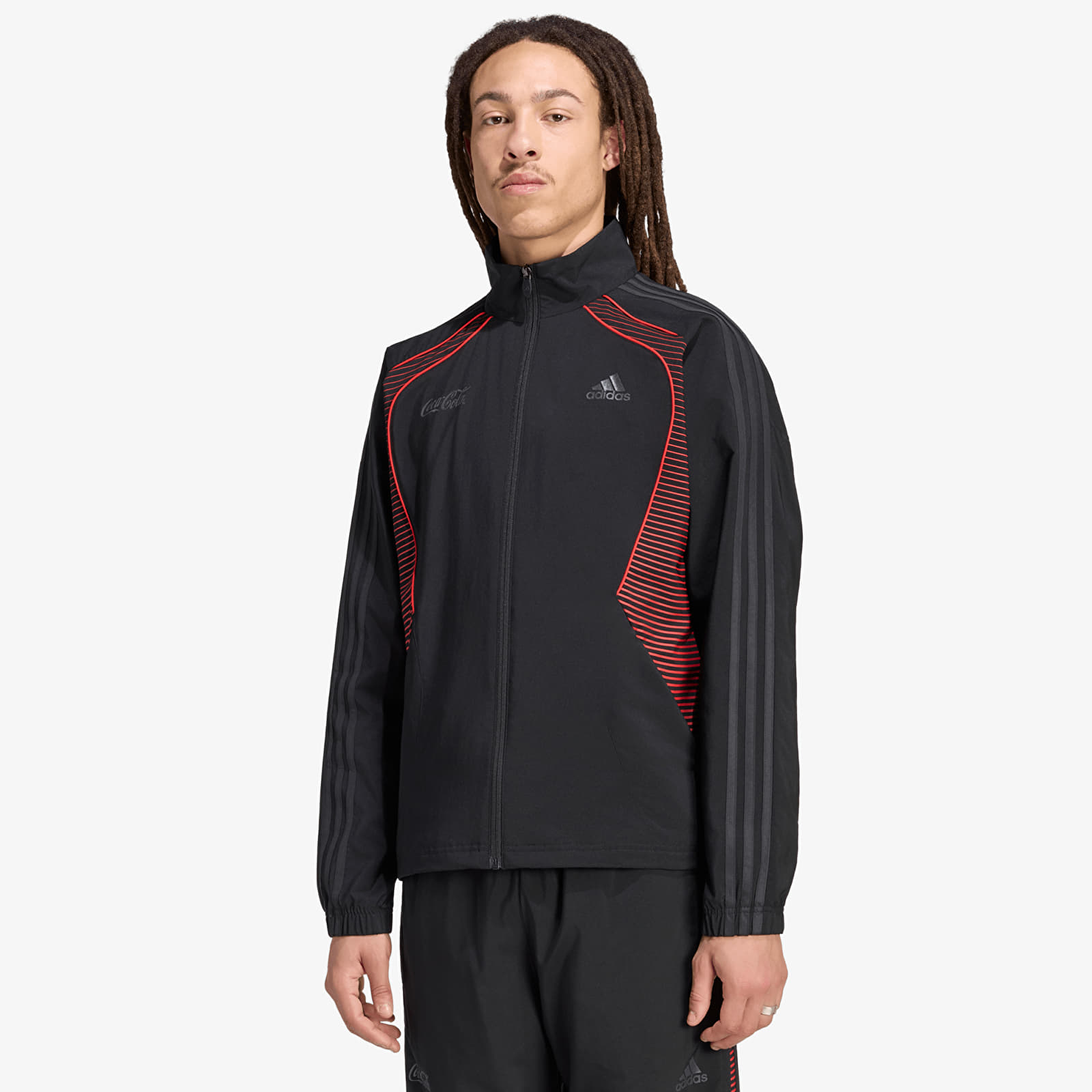 Jacken adidas x Coca Cola Teamgeist 26 Tracktop Black