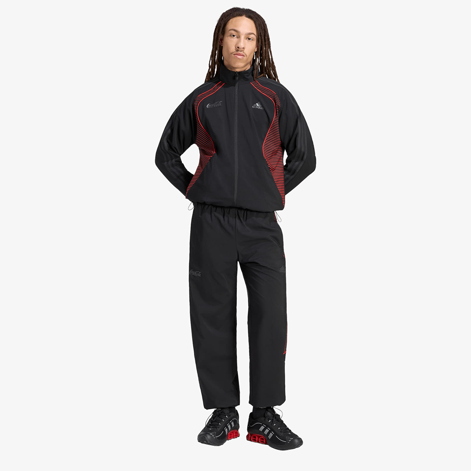 Jacken adidas x Coca Cola Teamgeist 26 Tracktop Black