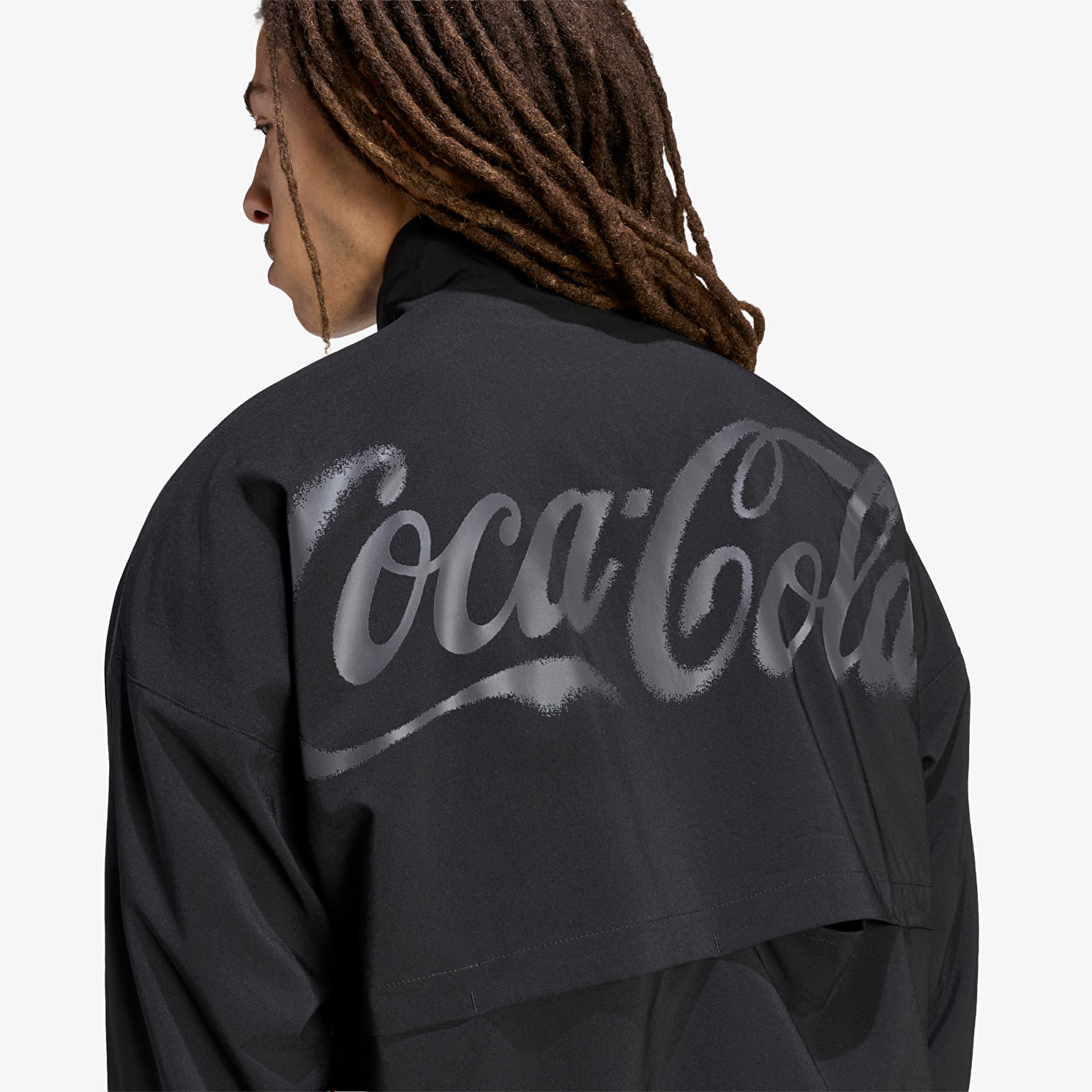 Jacken adidas x Coca Cola Teamgeist 26 Tracktop Black