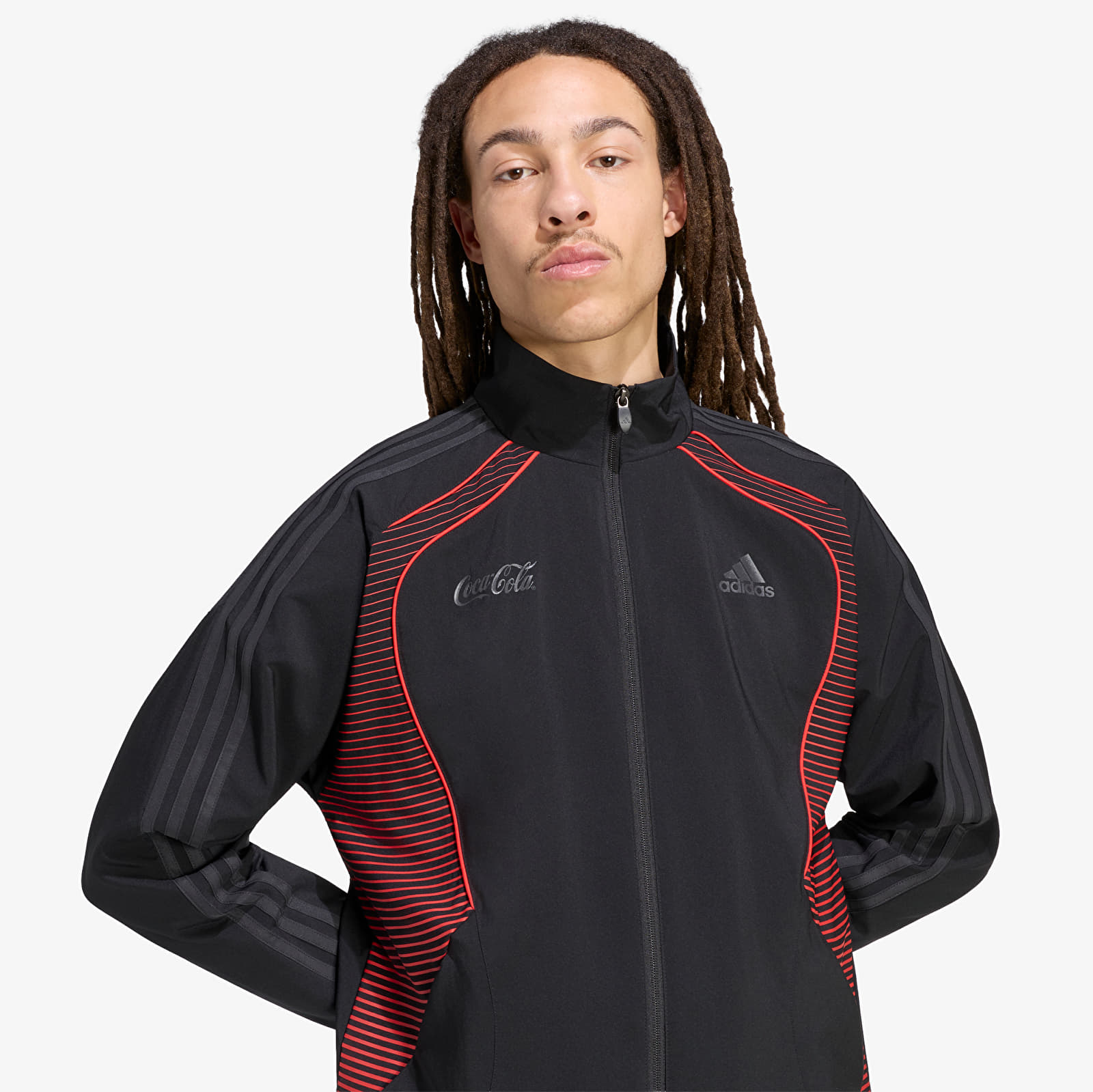 Jacken adidas x Coca Cola Teamgeist 26 Tracktop Black