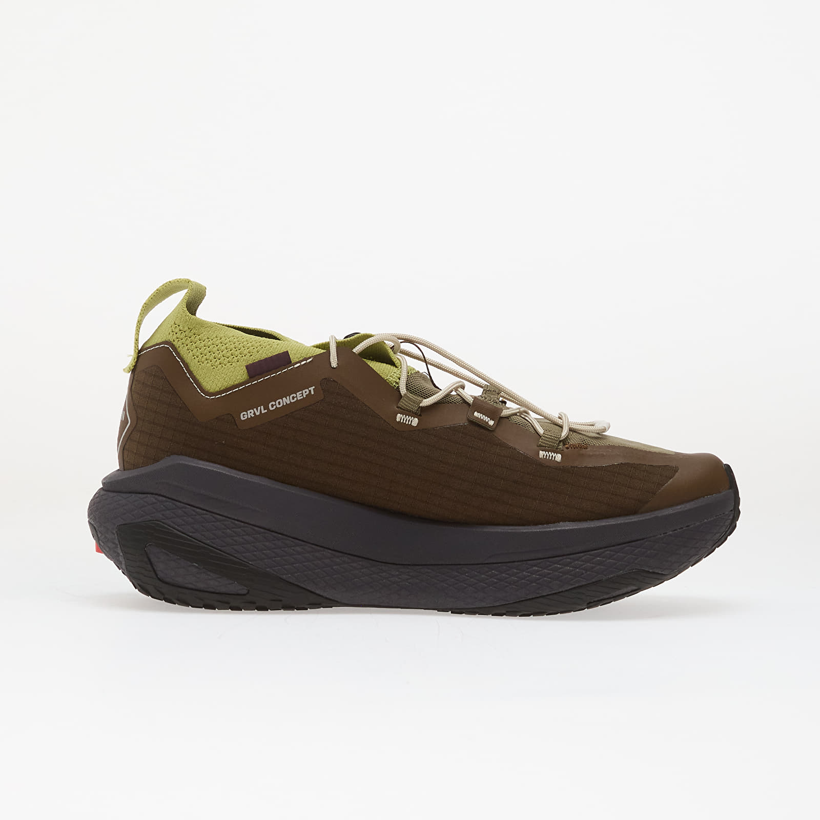 Miesten kengät Pas Normal Studios x Salomon Gravel Concept 2 T.K.O. Moss Green