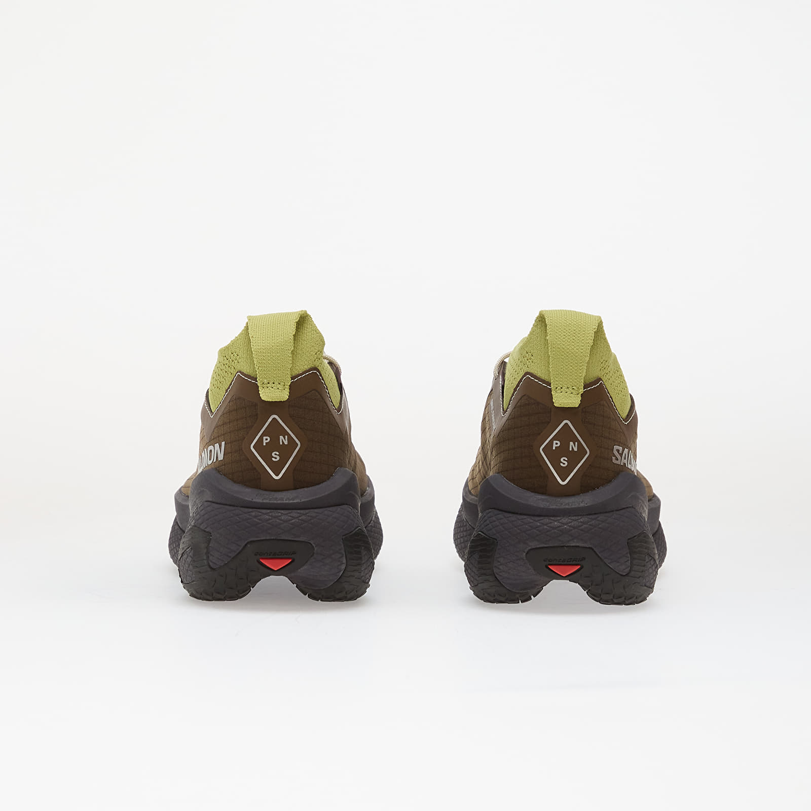 Miesten kengät Pas Normal Studios x Salomon Gravel Concept 2 T.K.O. Moss Green