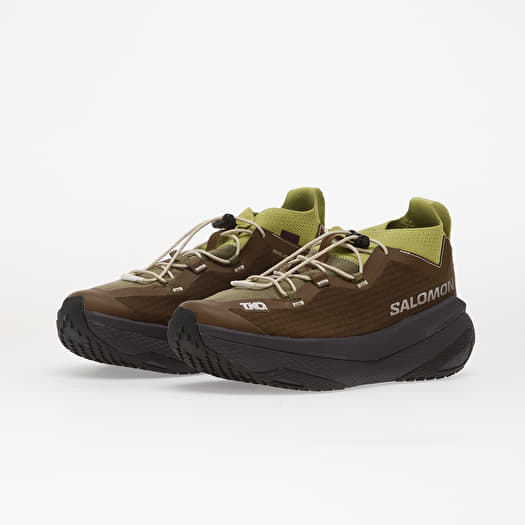 Pas Normal Studios x Salomon Gravel Concept 2 T.K.O. Moss Green