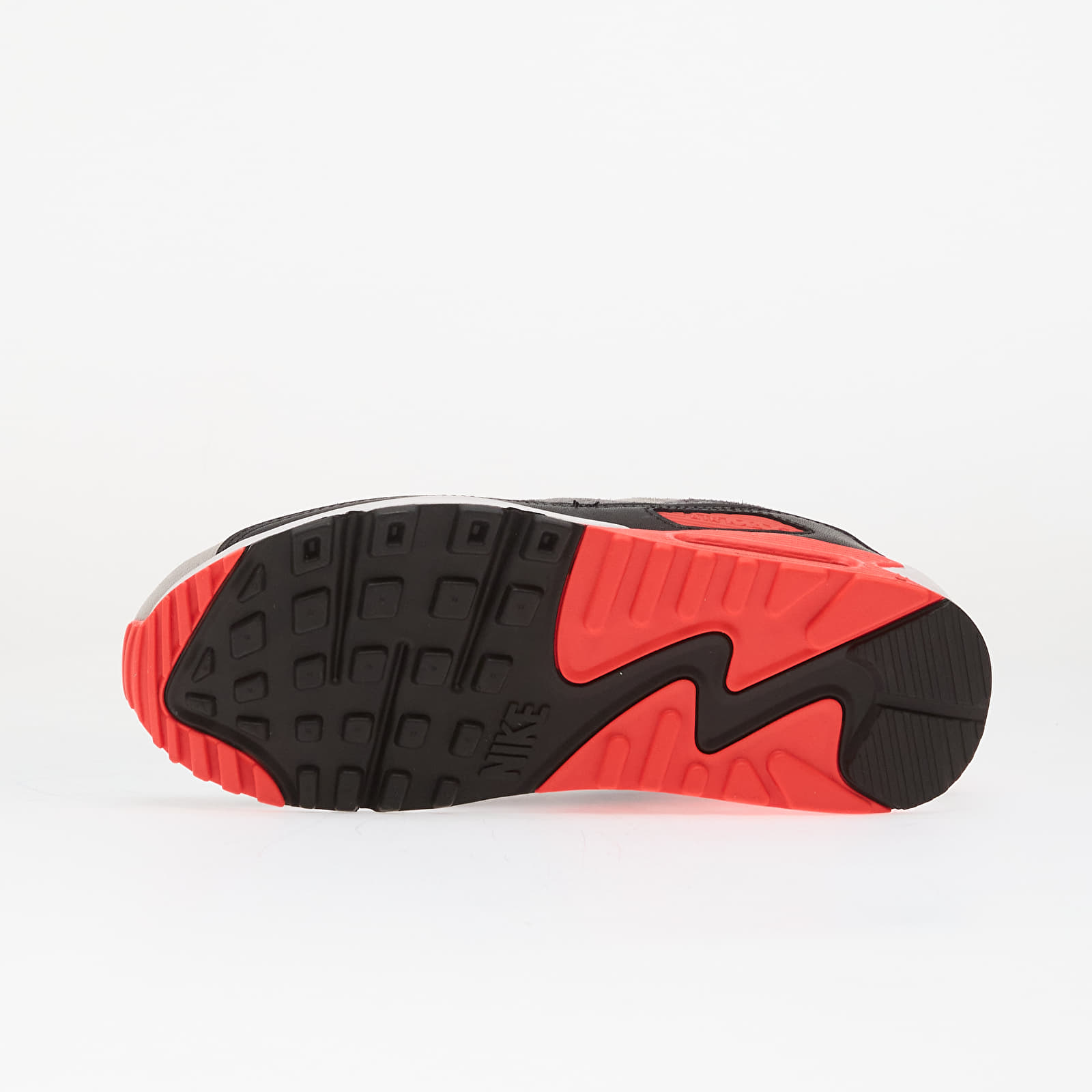 Ανδρικά παπούτσια Nike Air Max 90 White/ Particle Grey-Lt Smoke Grey-Black