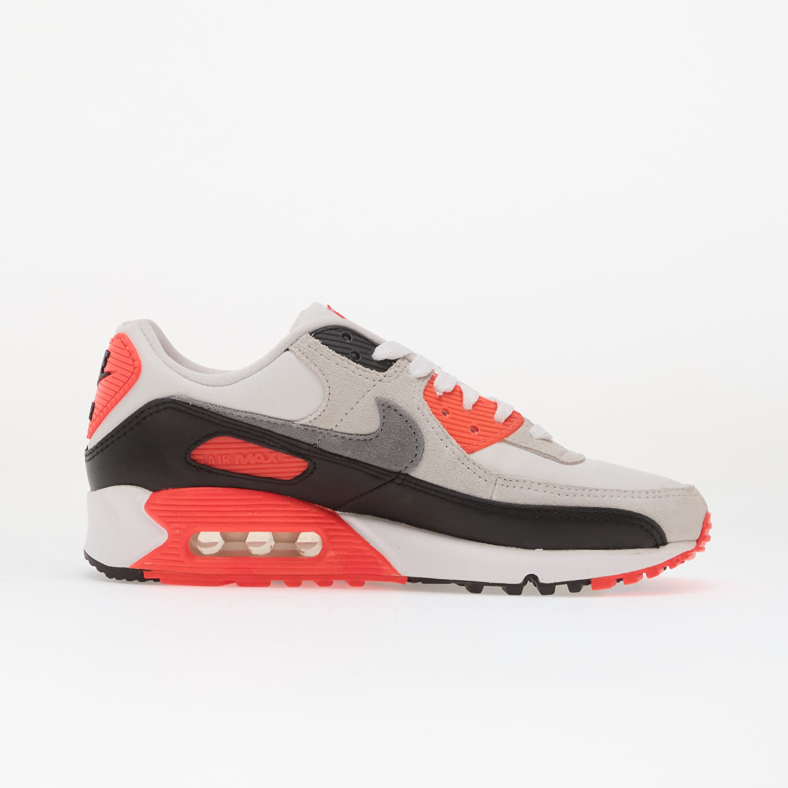 Ανδρικά παπούτσια Nike Air Max 90 White/ Particle Grey-Lt Smoke Grey-Black