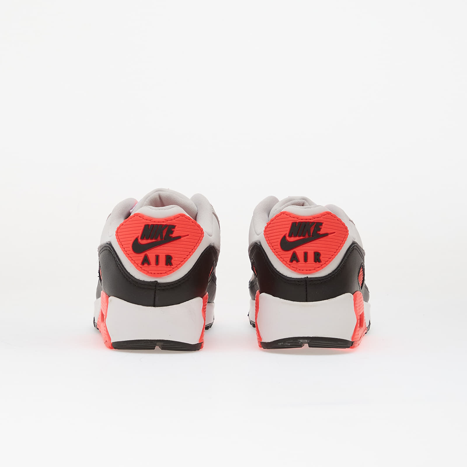 Ανδρικά παπούτσια Nike Air Max 90 White/ Particle Grey-Lt Smoke Grey-Black