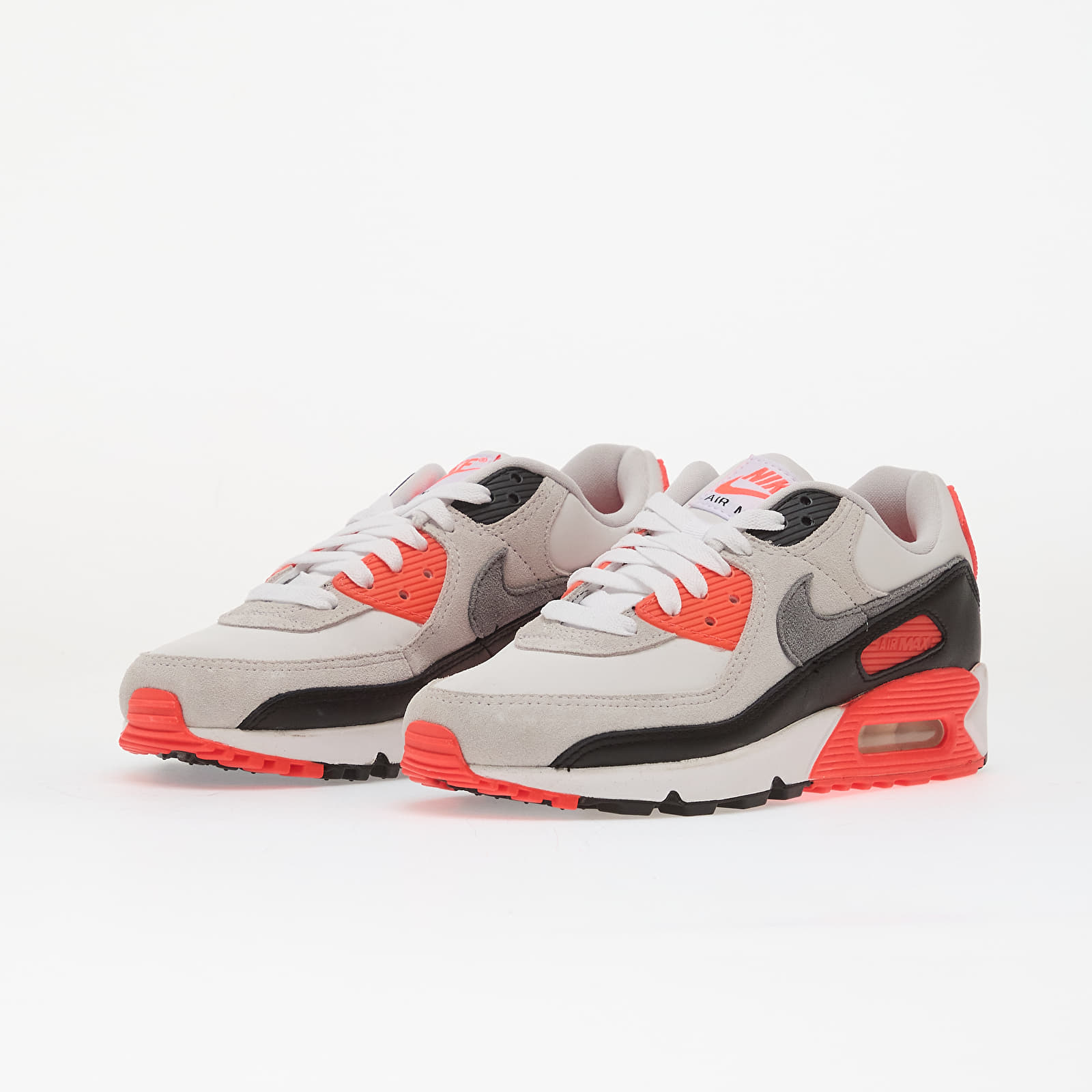 Ανδρικά παπούτσια Nike Air Max 90 White/ Particle Grey-Lt Smoke Grey-Black